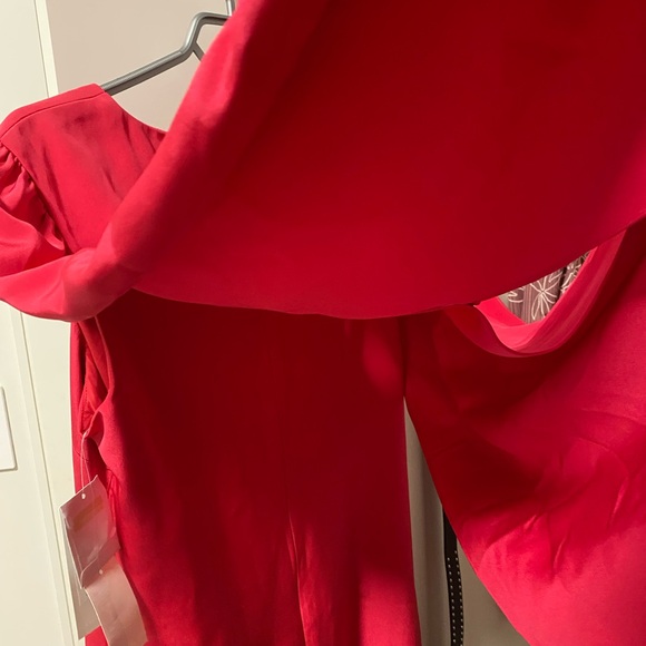 Silk full length evening gown BNWT - Picture 9 of 10